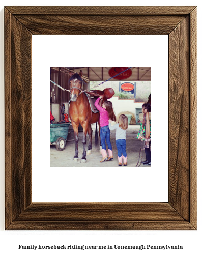 family horseback riding near me in Conemaugh, Pennsylvania